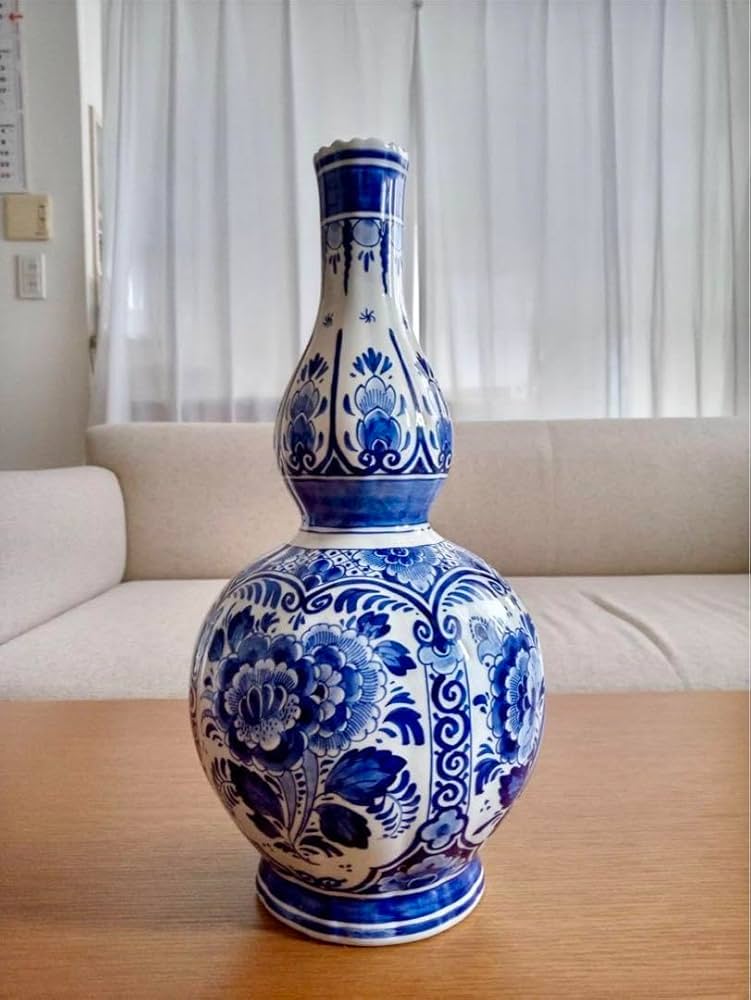 オランダ デルフト 花瓶 壺 置物 尚美堂 Amazon.co.jp: オランダ デルフト 花瓶 壺 置物 delft 尚美堂